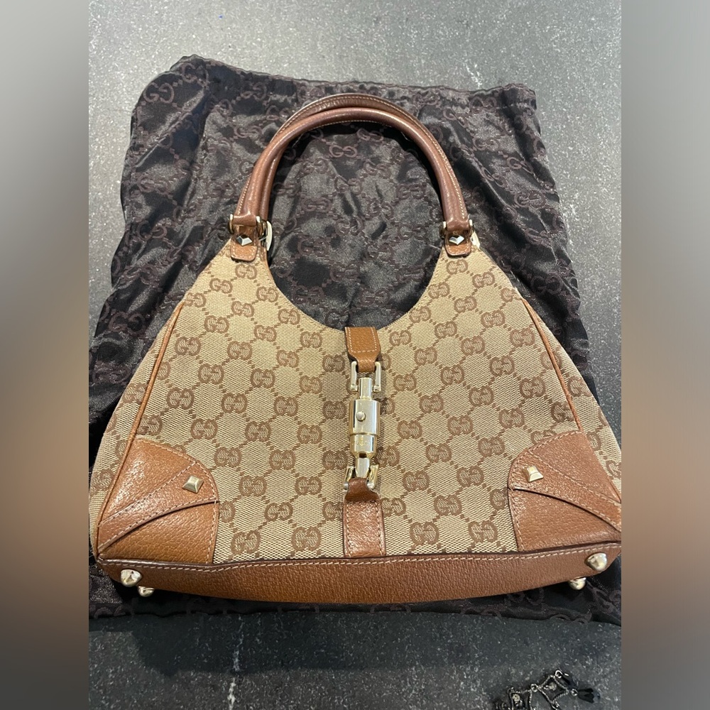 Vintage Gucci purse.  Purchased around 2002.  Barely used.